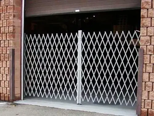 folding-gate-for-shipping-door-security-1